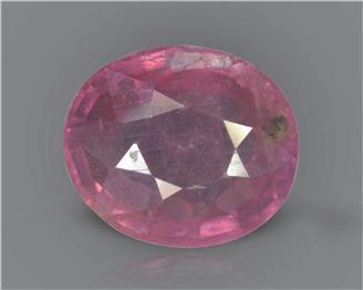 Natural Ruby (manik) Heated Treated Certified 2.39 carats -88573